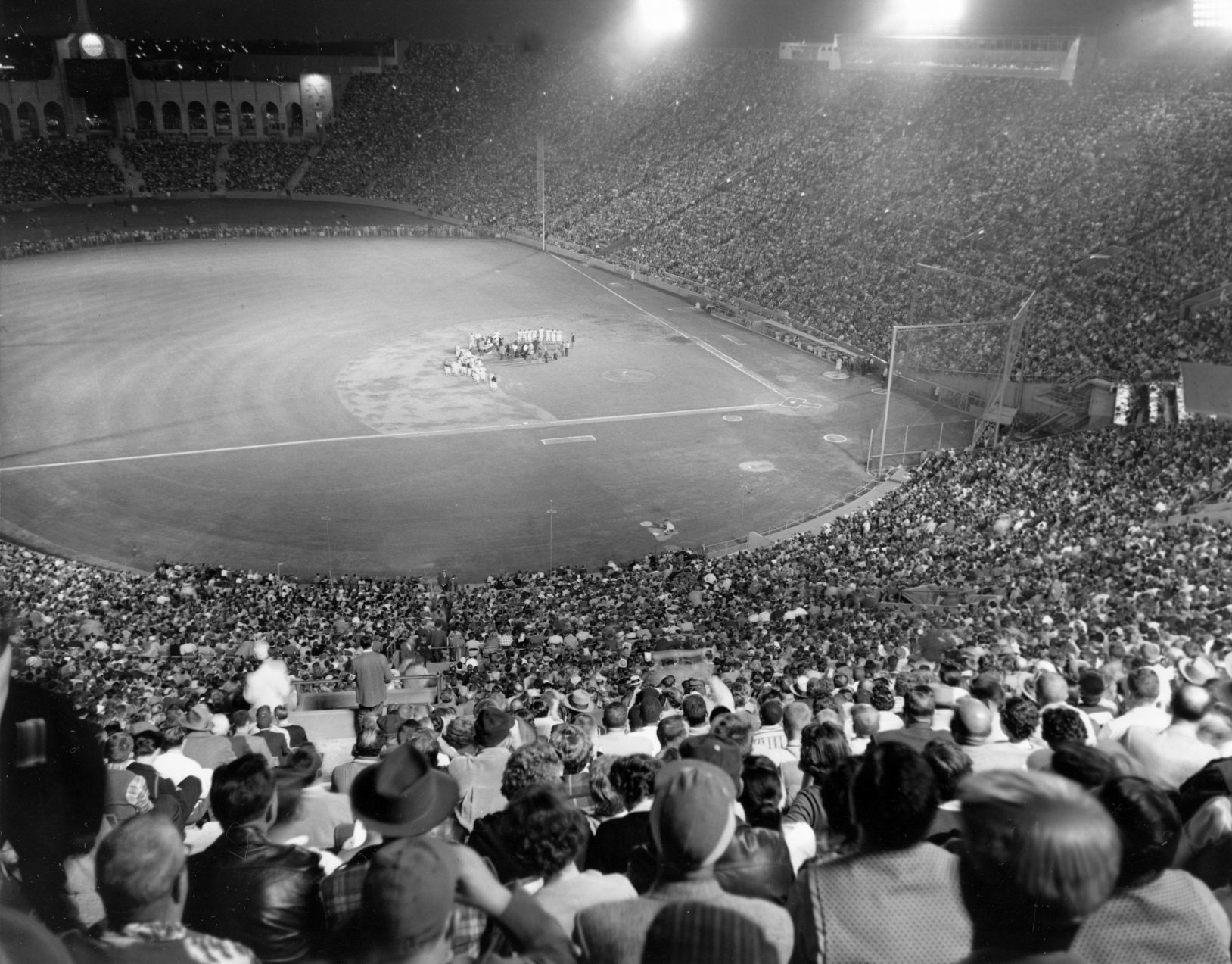 Yankees Dodgers exhibition
